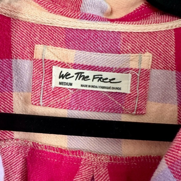 We the free women’s flannel size medium - Picture 6 of 6